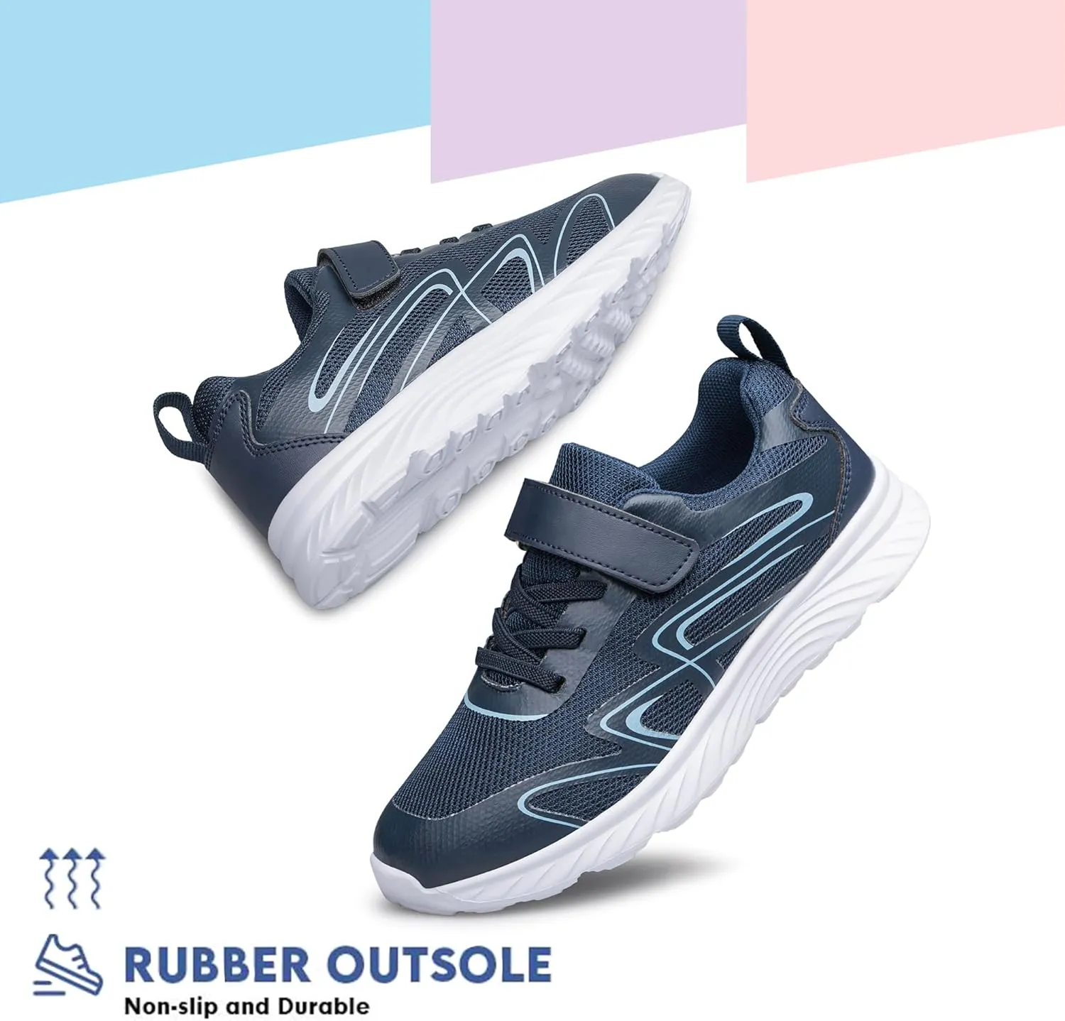 Boys Girls Shoes Kids Sneakers Athletic Running School Shoes for Toddler/Little Kid/Big Kid