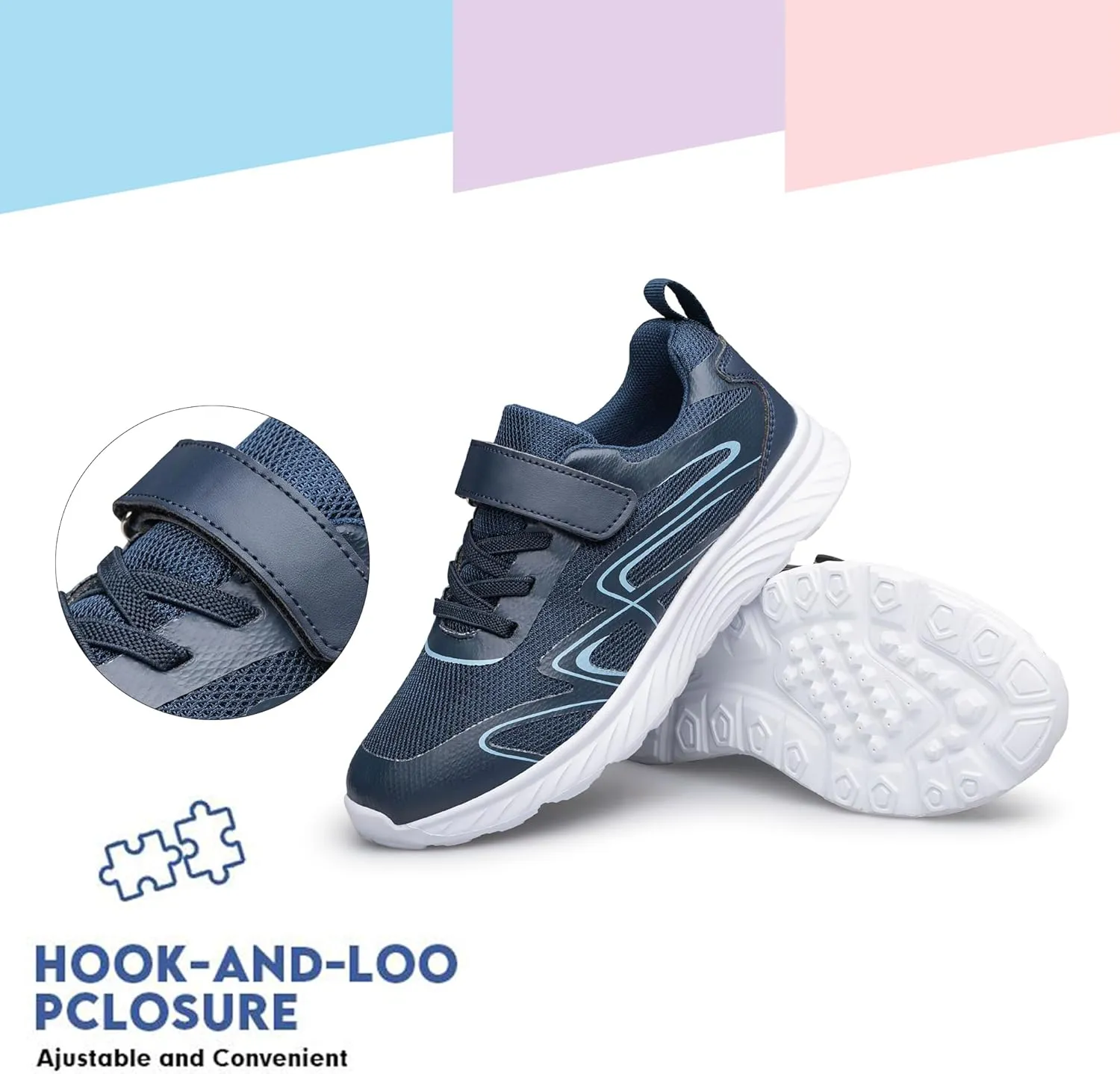 Boys Girls Shoes Kids Sneakers Athletic Running School Shoes for Toddler/Little Kid/Big Kid
