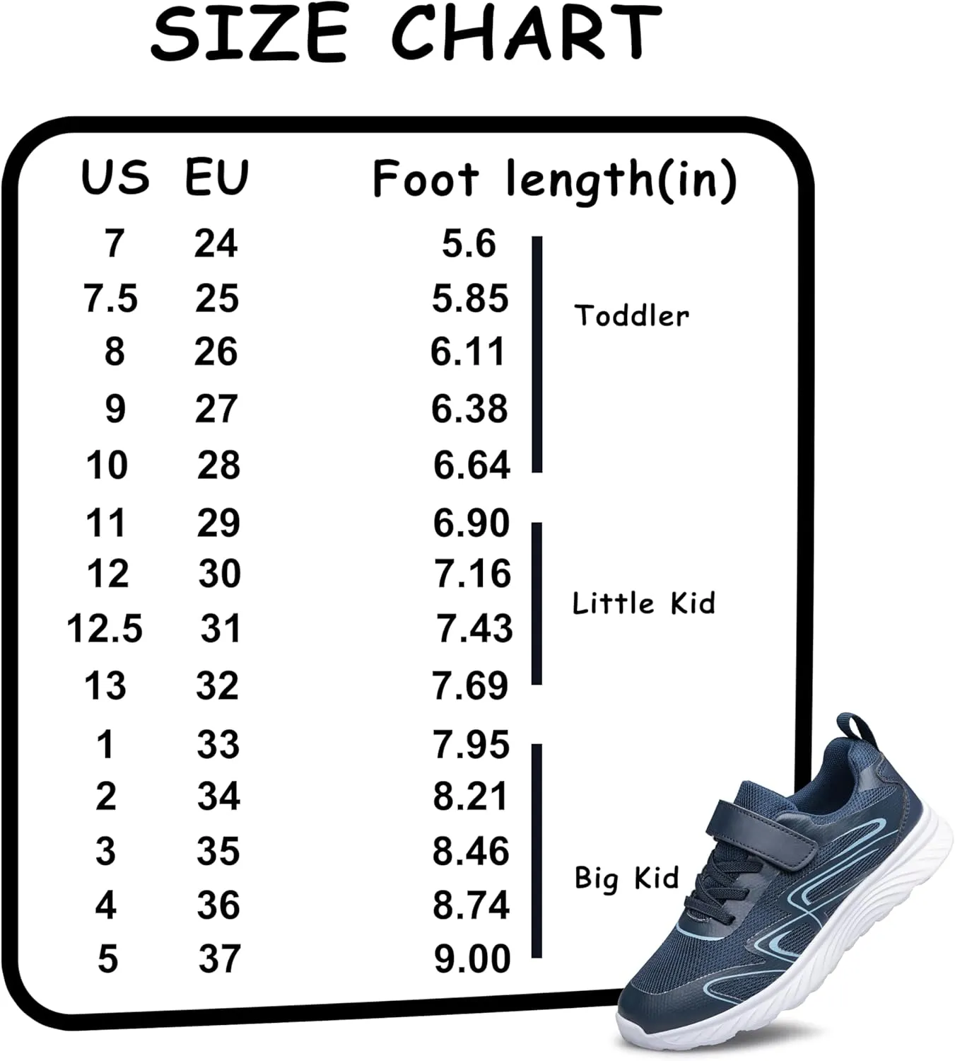 Boys Girls Shoes Kids Sneakers Athletic Running School Shoes for Toddler/Little Kid/Big Kid