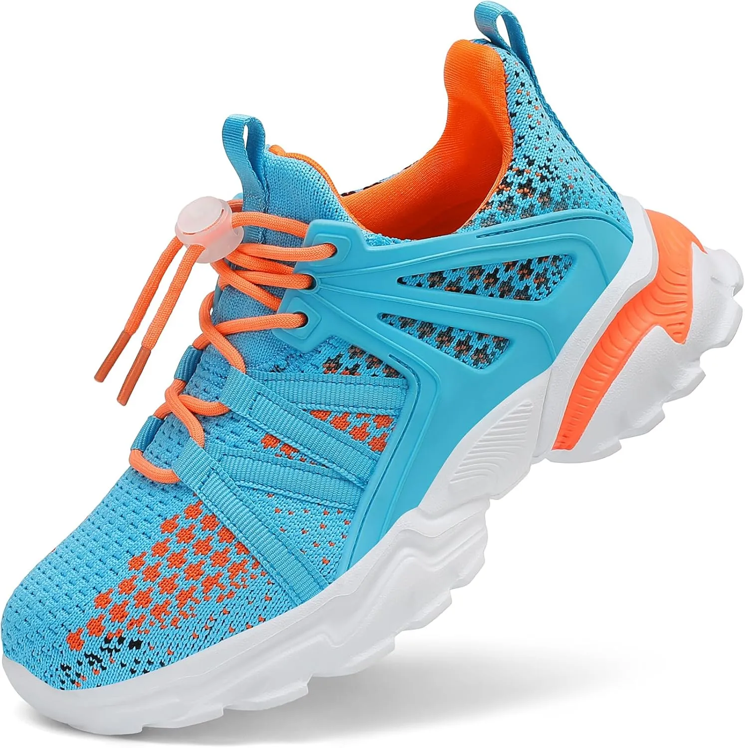 Boys Girls Shoes Kids Sneakers Lightweight Breathable Tennis Athletic Running Shoes for Toddler/Little Kid/Big Kid