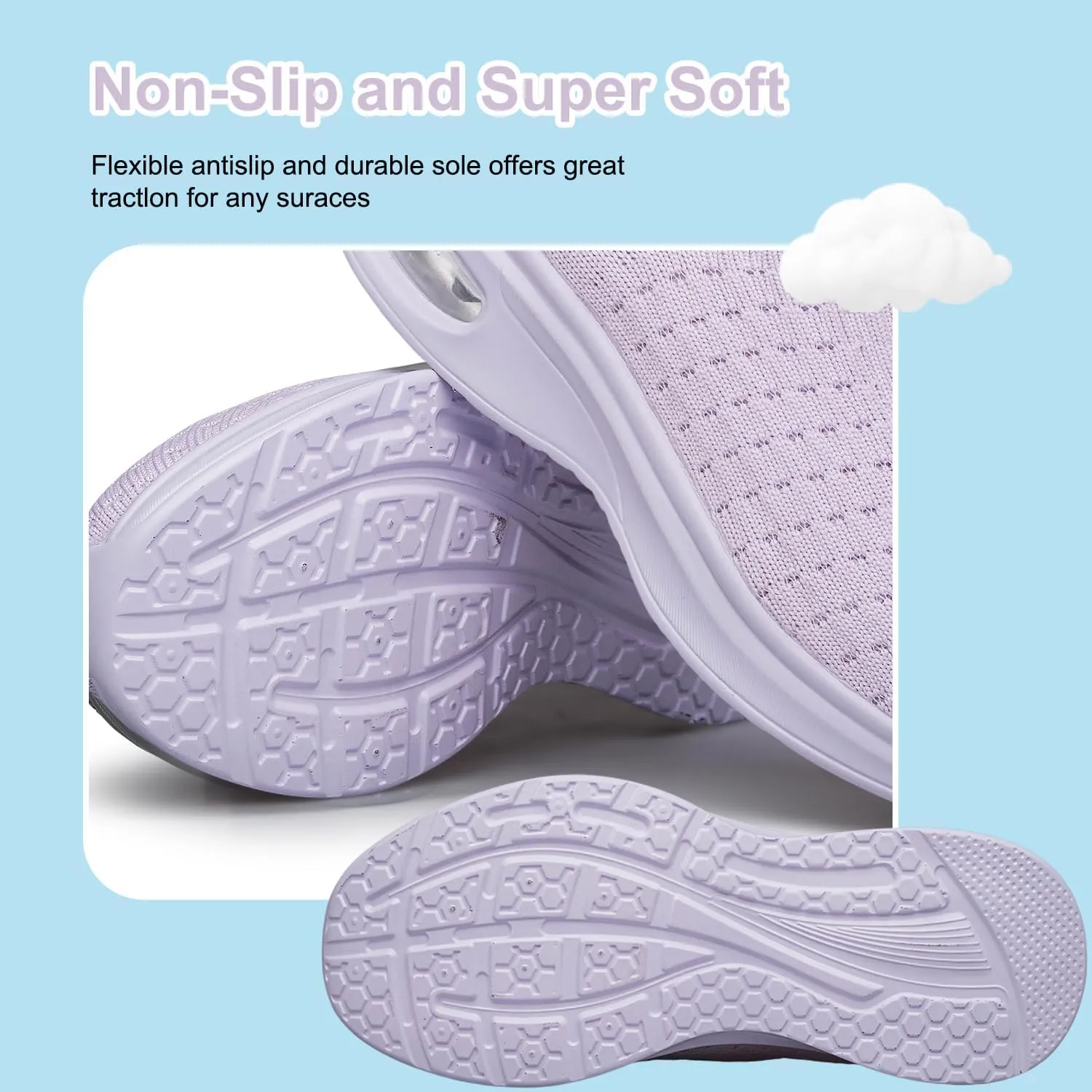 Boys Girls Sock Shoes Toddlers Kids Sneakers Slip on Fitness Tennis Walking School Shoes for Toddler/Little Kid/Big Kid