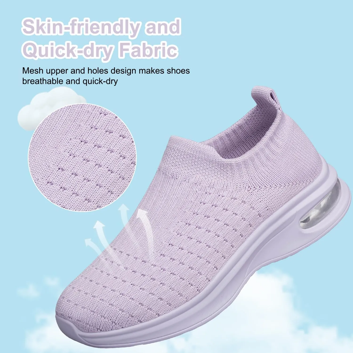 Boys Girls Sock Shoes Toddlers Kids Sneakers Slip on Fitness Tennis Walking School Shoes for Toddler/Little Kid/Big Kid
