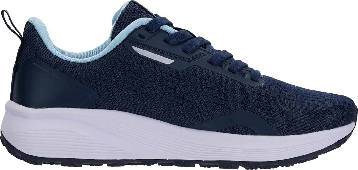 BRONAX Women's Wide Toe Box Road Running Shoes | Wide Athletic Tennis Sneakers with Rubber Outsole