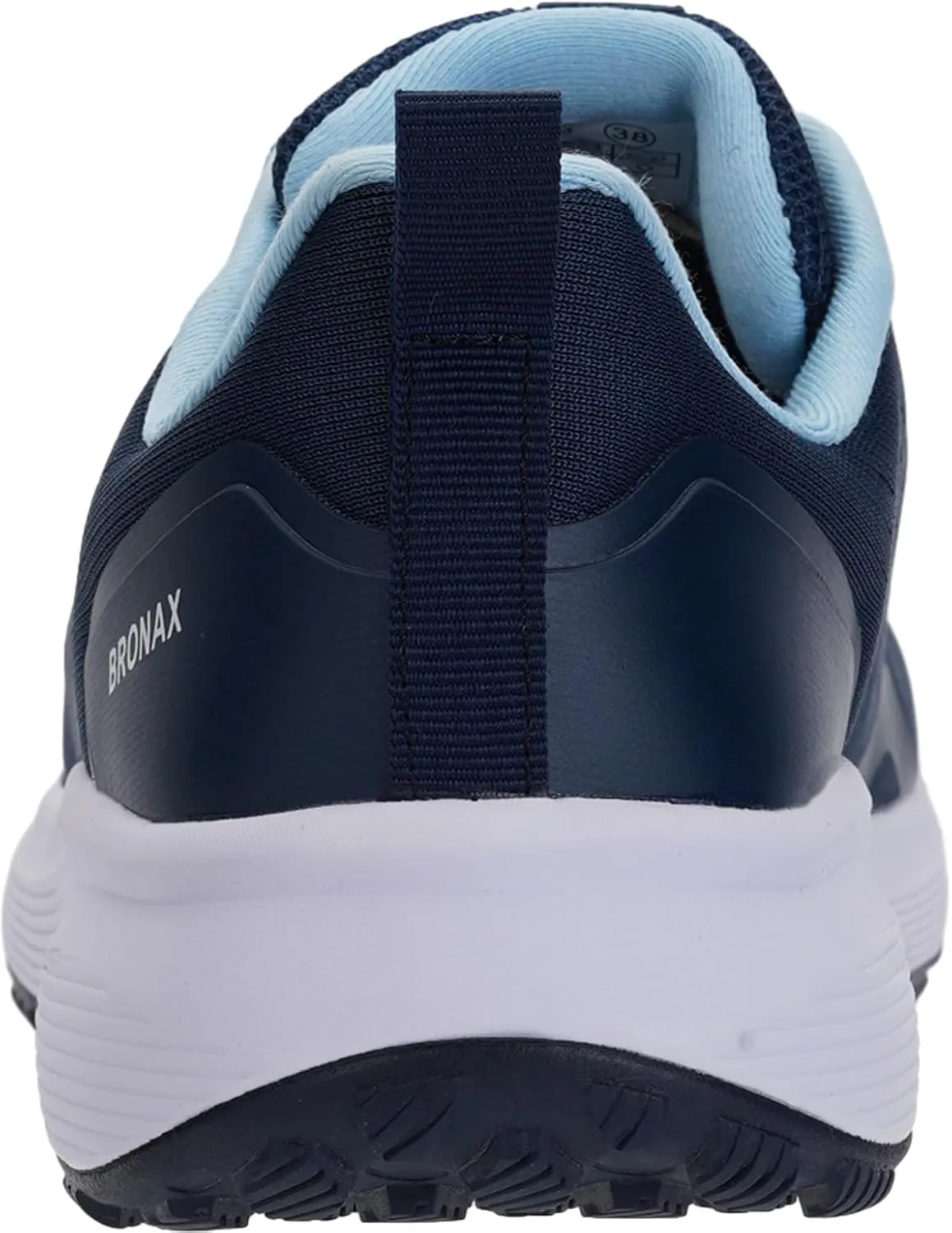 BRONAX Women's Wide Toe Box Road Running Shoes | Wide Athletic Tennis Sneakers with Rubber Outsole