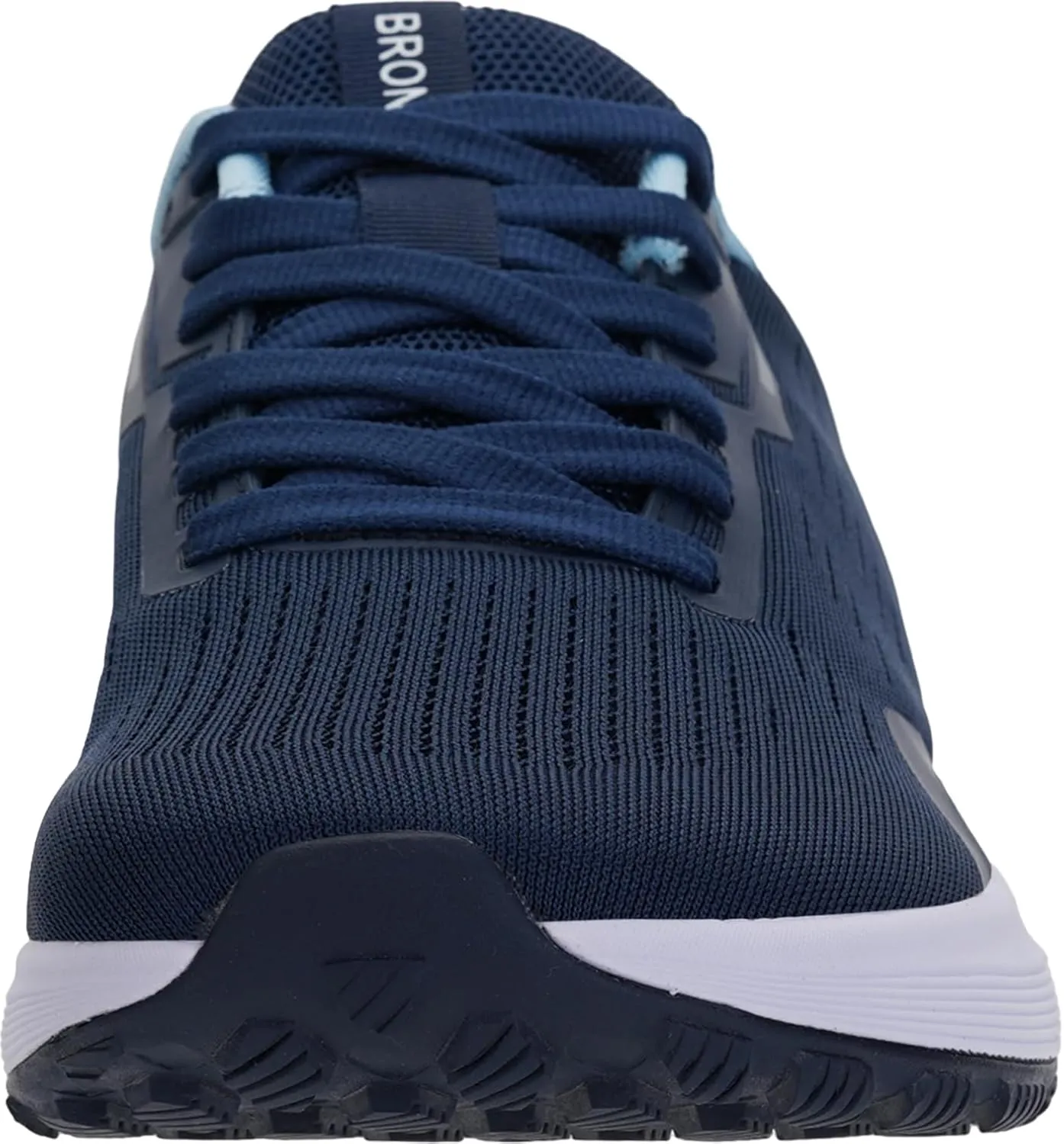 BRONAX Women's Wide Toe Box Road Running Shoes | Wide Athletic Tennis Sneakers with Rubber Outsole