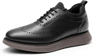 Bruno Marc Men's MaxFlex Dress Sneakers Oxfords Casual Wingtip Brogue Shoes