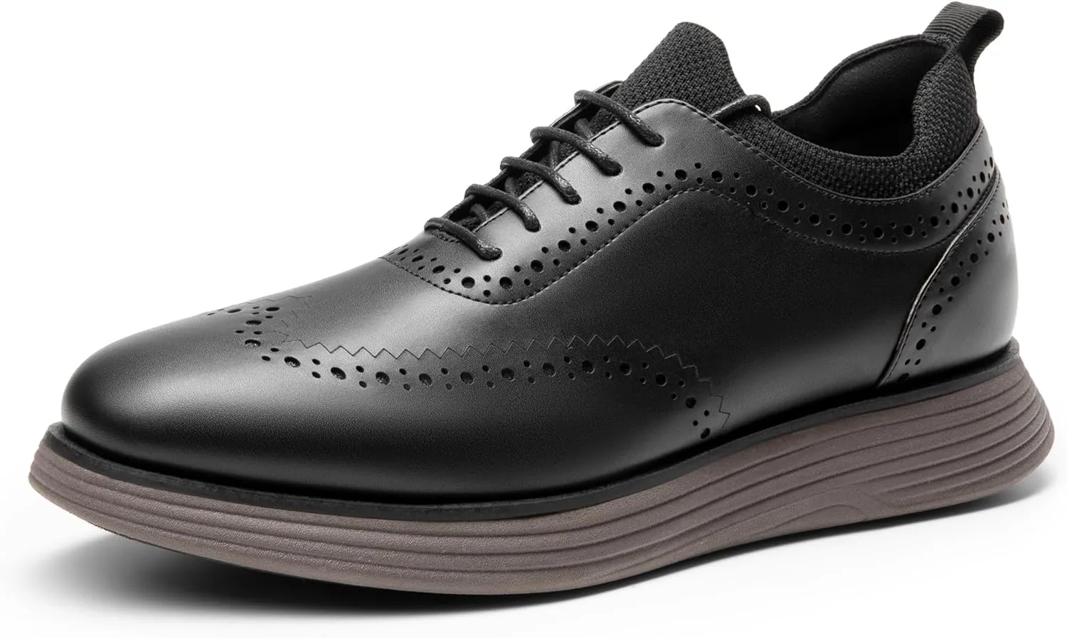 Bruno Marc Men's MaxFlex Dress Sneakers Oxfords Casual Wingtip Brogue Shoes