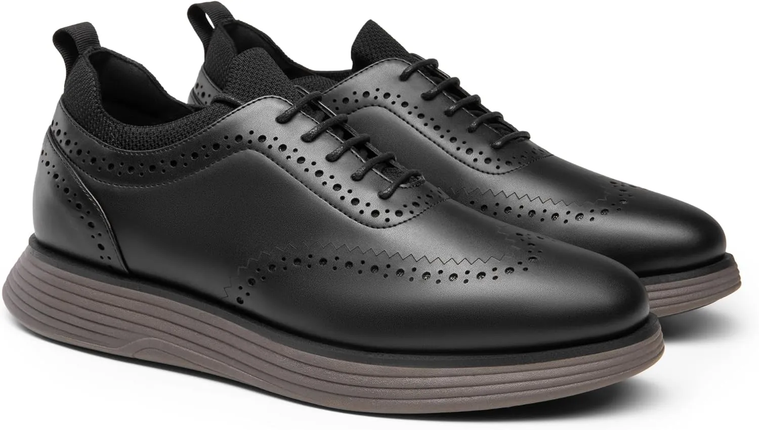 Bruno Marc Men's MaxFlex Dress Sneakers Oxfords Casual Wingtip Brogue Shoes