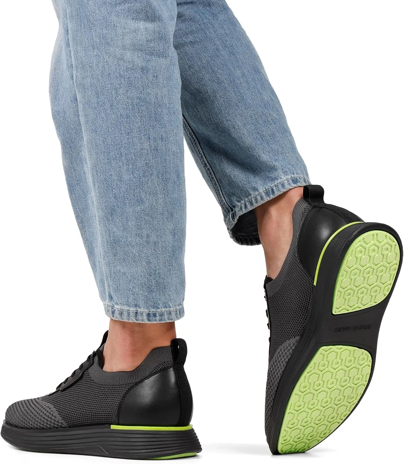 Bruno Marc Men's MaxFlex Fashion Dress Sneakers Oxfords Classic Casual Shoes