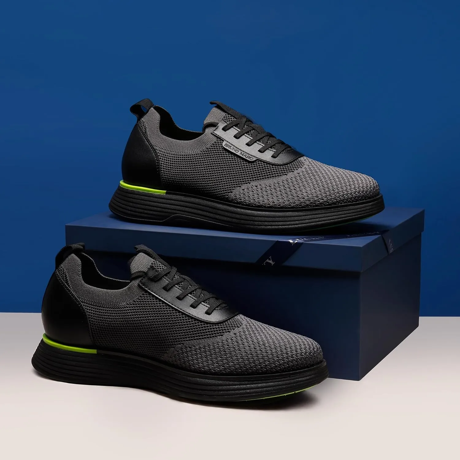 Bruno Marc Men's MaxFlex Fashion Dress Sneakers Oxfords Classic Casual Shoes