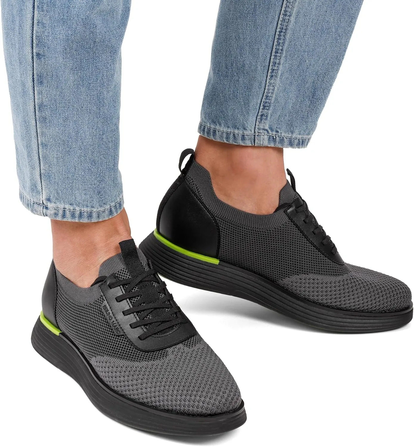 Bruno Marc Men's MaxFlex Fashion Dress Sneakers Oxfords Classic Casual Shoes