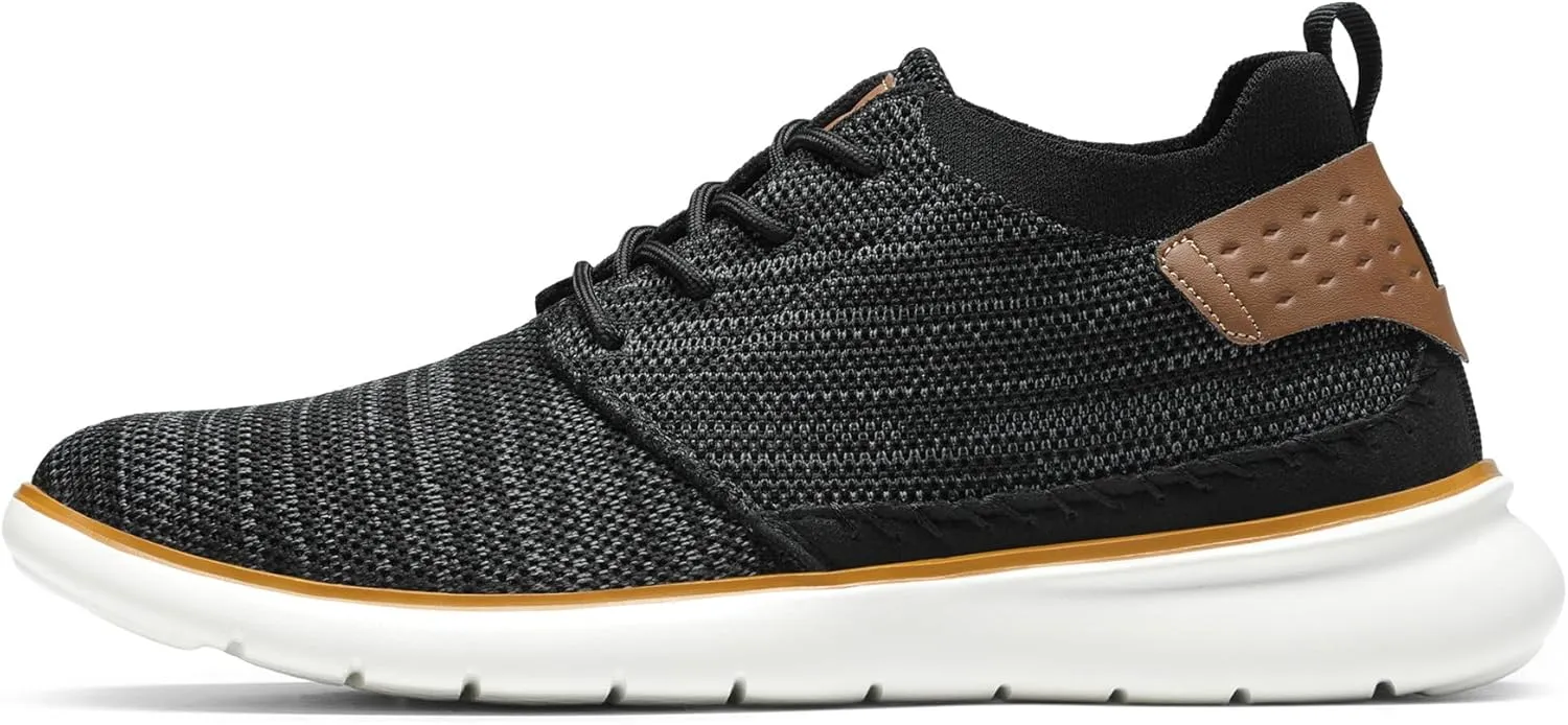 Bruno Marc Men's Mesh Fabric Fashion Sneakers Casual Oxfords Lightweight Breathable Versatile Walking Shoes