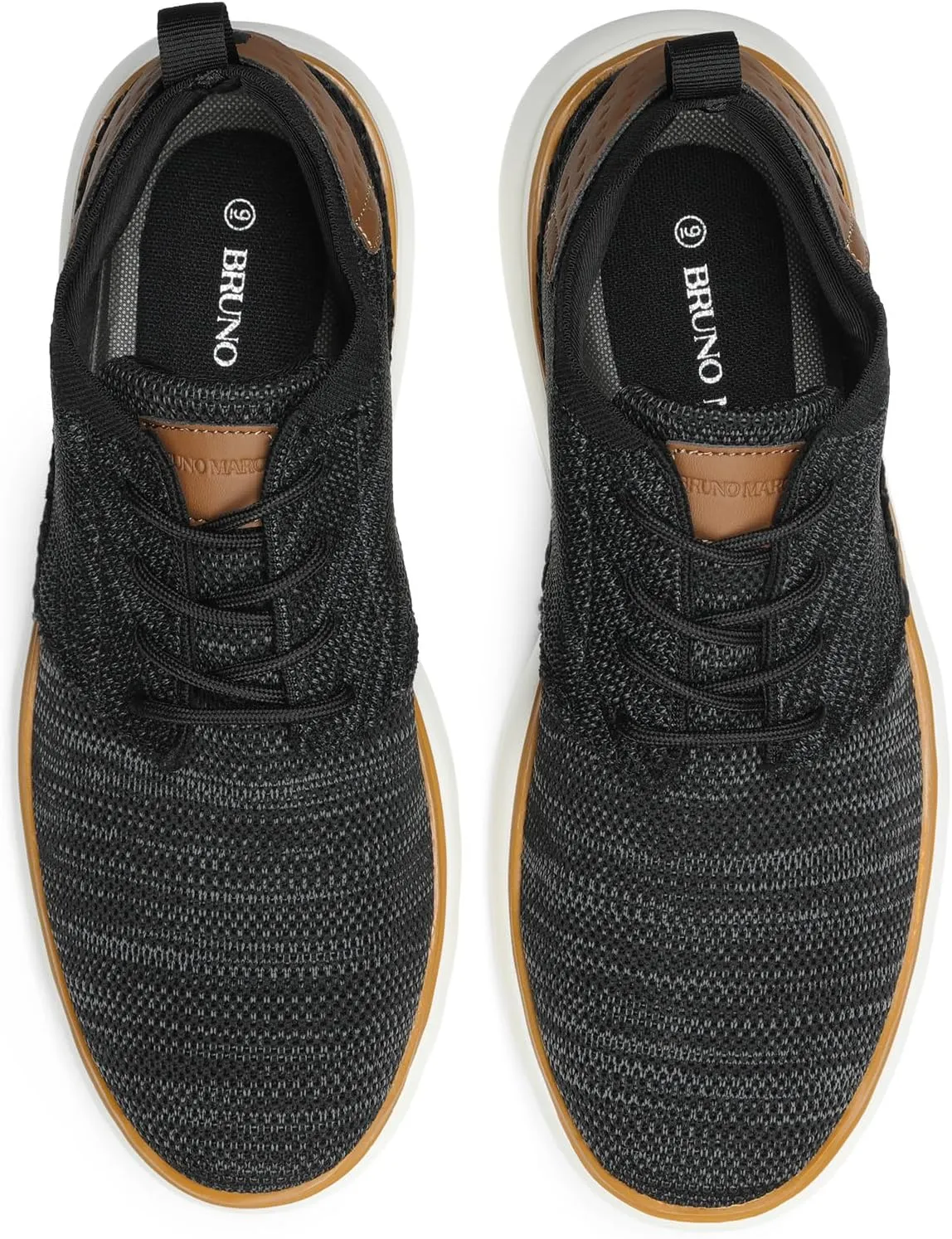 Bruno Marc Men's Mesh Fabric Fashion Sneakers Casual Oxfords Lightweight Breathable Versatile Walking Shoes