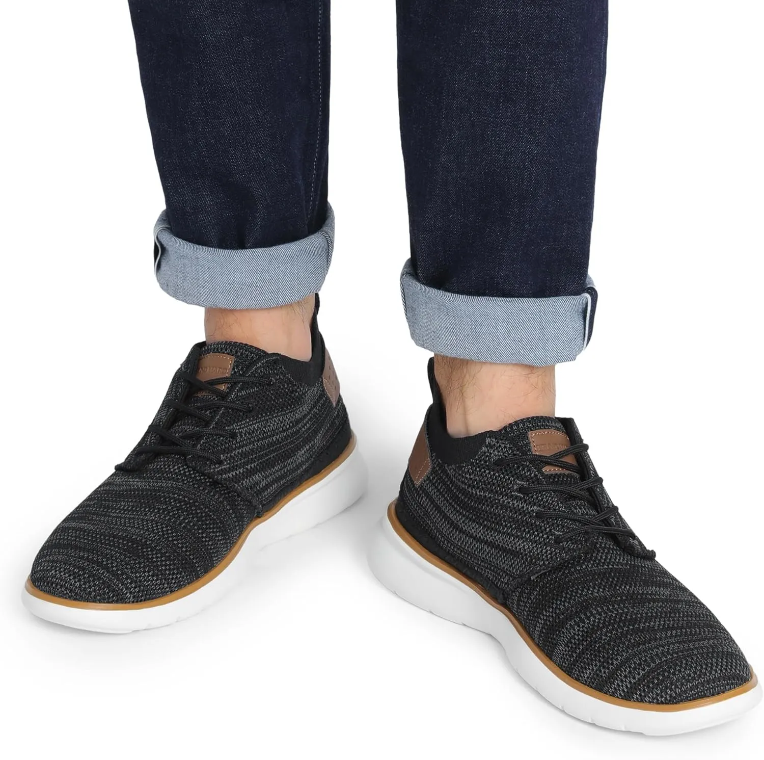 Bruno Marc Men's Mesh Fabric Fashion Sneakers Casual Oxfords Lightweight Breathable Versatile Walking Shoes