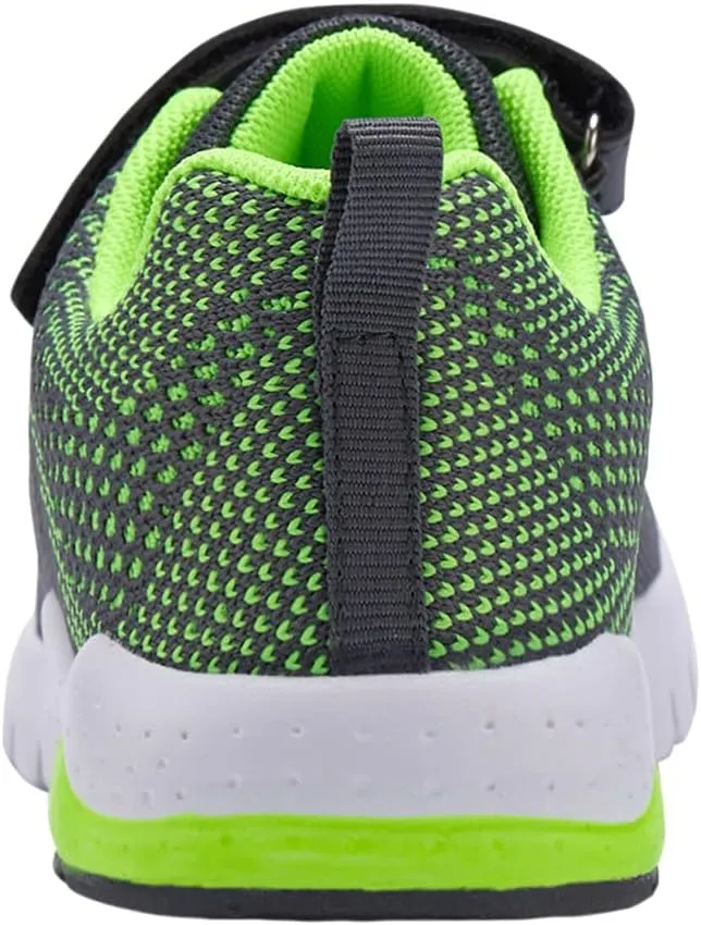 Caitin Kids Running Tennis Shoes Lightweight Casual Walking Sneakers for Toddler Little Big Boys and Girls