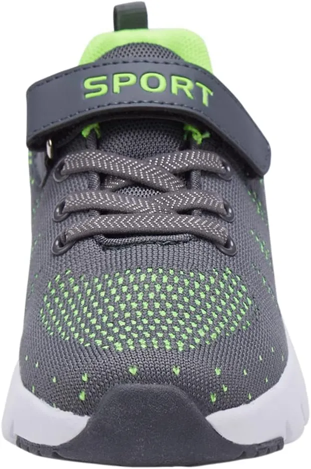 Caitin Kids Running Tennis Shoes Lightweight Casual Walking Sneakers for Toddler Little Big Boys and Girls