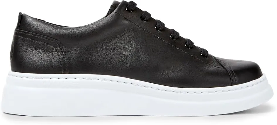 Camper Runner Up Leather Sneakers for Women - Ultra-Comfortable Tennis Shoes with Ortholite Comfort Footbeds & XL Extralight Organix Traction Outsoles