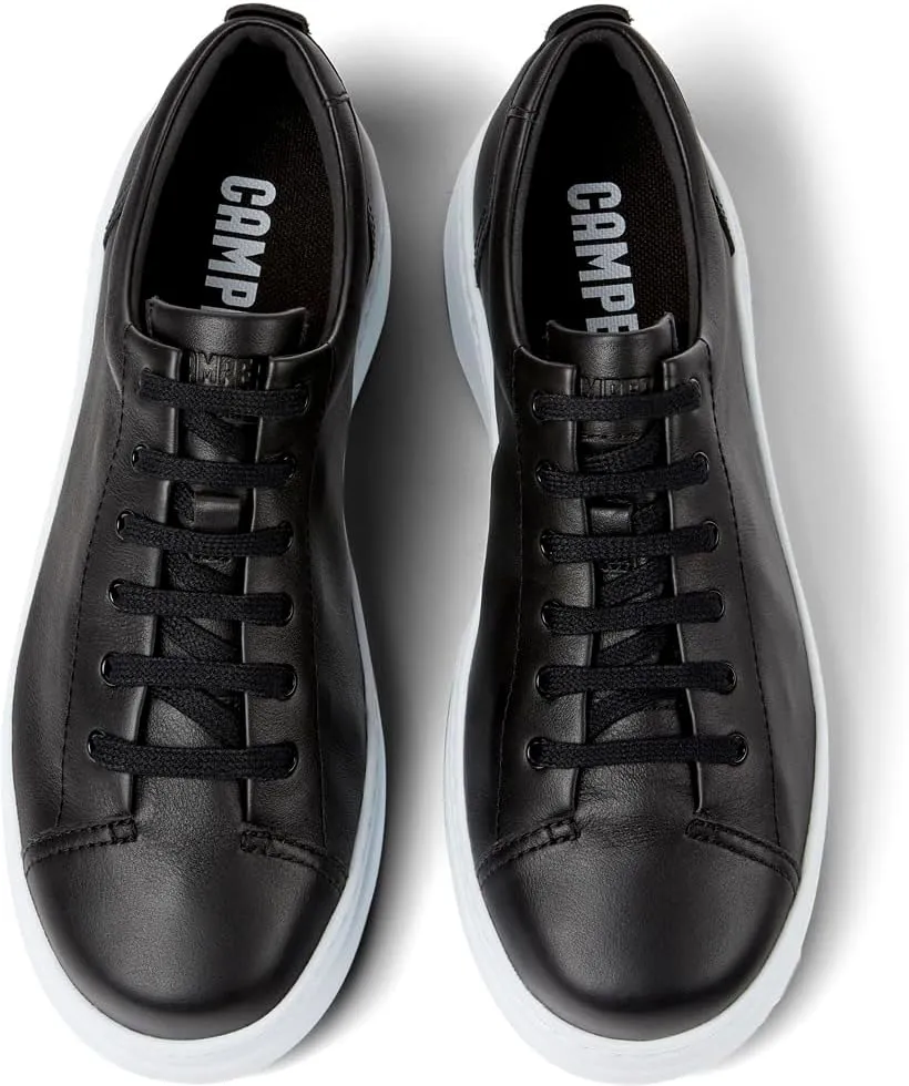 Camper Runner Up Leather Sneakers for Women - Ultra-Comfortable Tennis Shoes with Ortholite Comfort Footbeds & XL Extralight Organix Traction Outsoles