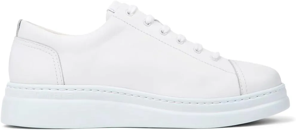 Camper Runner Up Leather Sneakers for Women - Ultra-Comfortable Tennis Shoes with Ortholite Comfort Footbeds & XL Extralight Organix Traction Outsoles