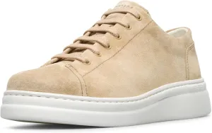 Camper Runner Up Leather Sneakers for Women - Ultra-Comfortable Tennis Shoes with Ortholite Comfort Footbeds & XL Extralight Organix Traction Outsoles