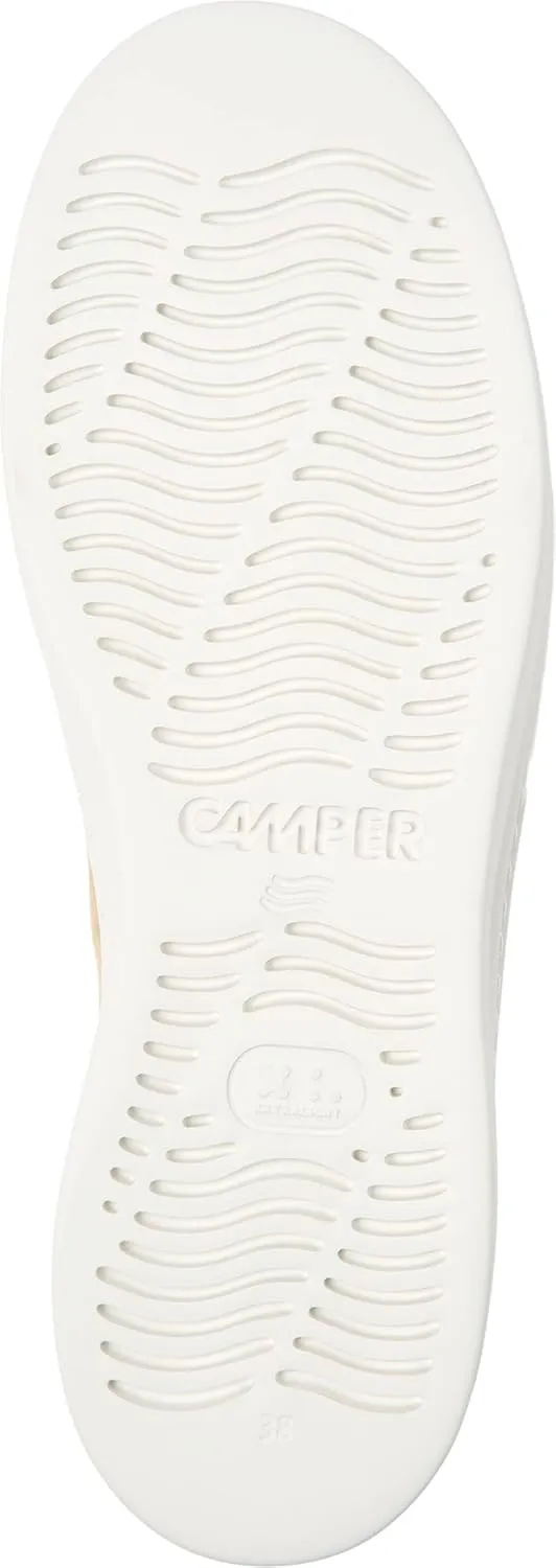 Camper Runner Up Leather Sneakers for Women - Ultra-Comfortable Tennis Shoes with Ortholite Comfort Footbeds & XL Extralight Organix Traction Outsoles