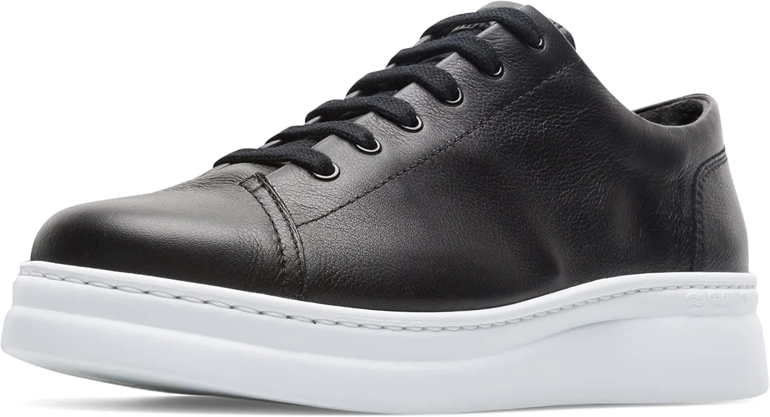 Camper Runner Up Leather Sneakers for Women - Ultra-Comfortable Tennis Shoes with Ortholite Comfort Footbeds & XL Extralight Organix Traction Outsoles
