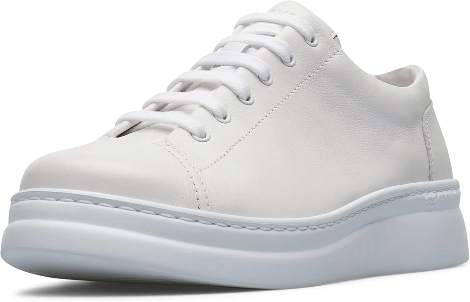Camper Runner Up Leather Sneakers for Women - Ultra-Comfortable Tennis Shoes with Ortholite Comfort Footbeds & XL Extralight Organix Traction Outsoles