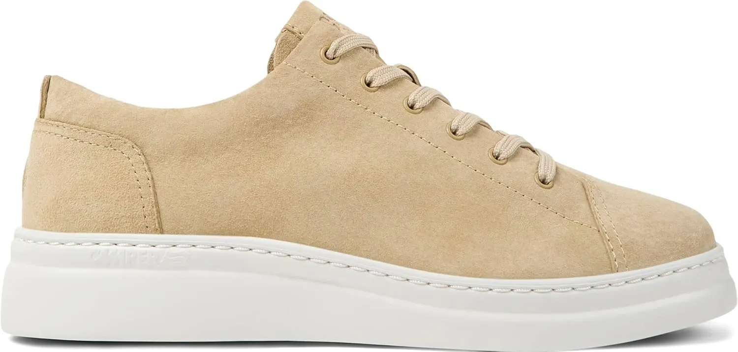 Camper Runner Up Leather Sneakers for Women - Ultra-Comfortable Tennis Shoes with Ortholite Comfort Footbeds & XL Extralight Organix Traction Outsoles