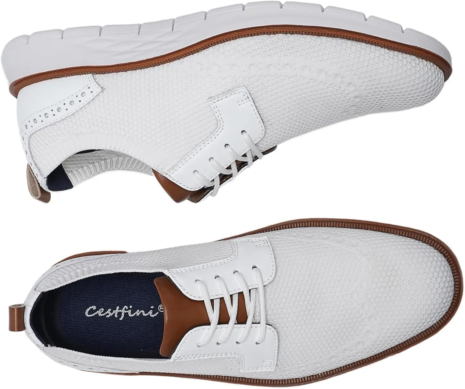 Cestfini Mens Comfortable Dress Shoes