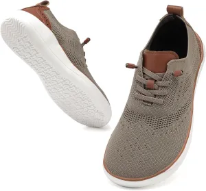 CFVKPT Mens Barefoot Dress Shoes Wide Toe Box Zero Drop Oxfords Shoes Business Casual Sneakers Size 6.5-12