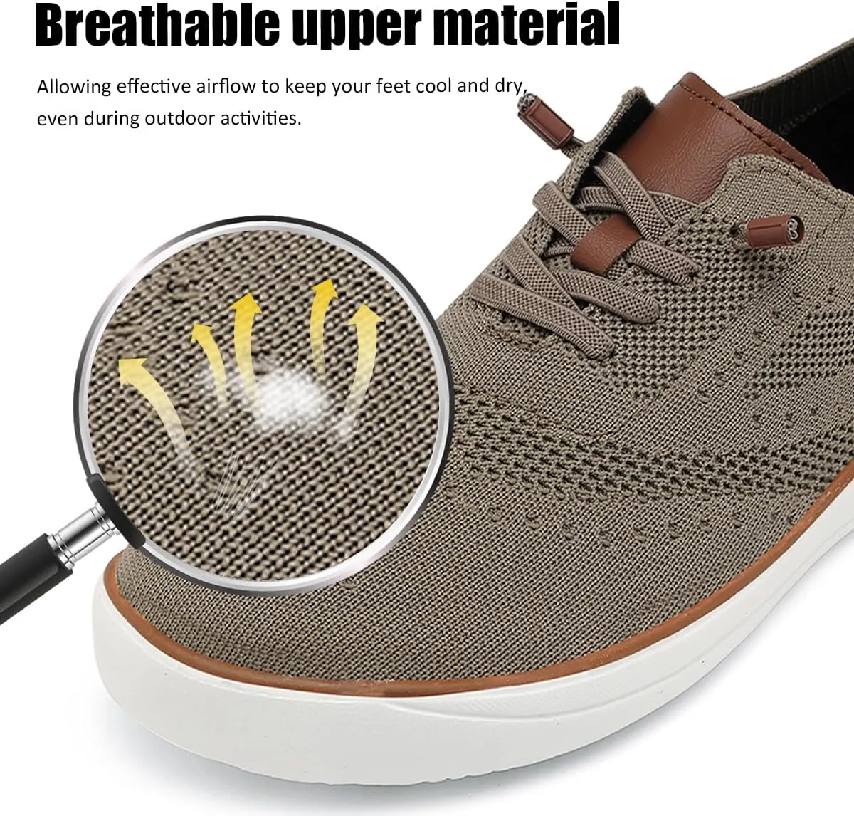 CFVKPT Mens Barefoot Dress Shoes Wide Toe Box Zero Drop Oxfords Shoes Business Casual Sneakers Size 6.5-12