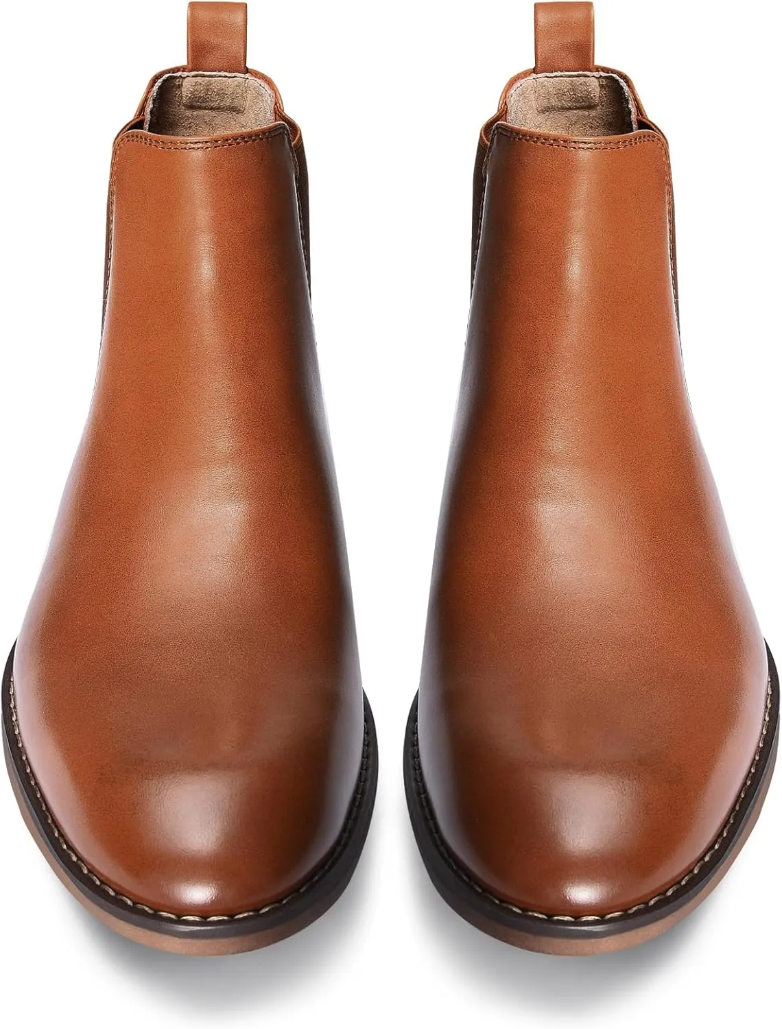 CGRRBW Men's Chelsea Boots Suede Leather Casual Boots for Men