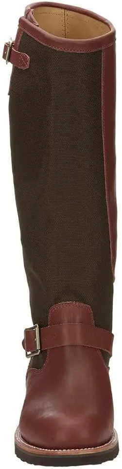 Chippewa Men's Descaro 17" Snake Hunting Boots - Waterproof, Snake-Resistant, Hunting Boots for Men