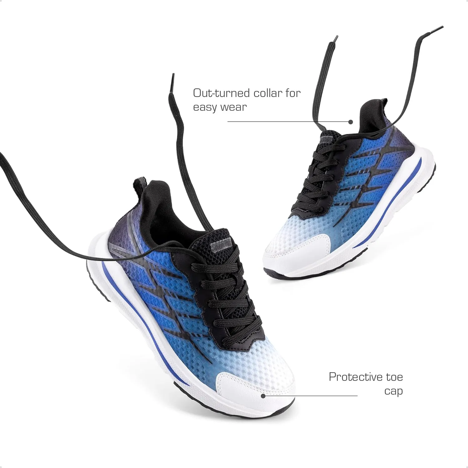 DREAM PAIRS Boys Girls Shoes Kids Tennis Athletic Running Footwear Lace Up Walking DuraPlay Breathable Lightweight Sneakers for Little/Big Kid