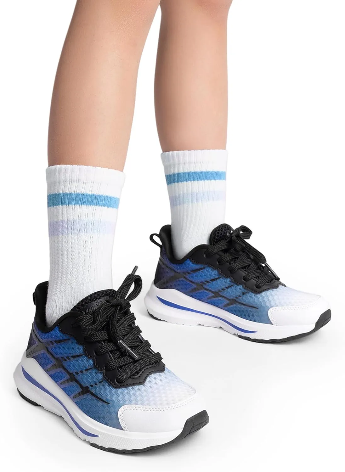 DREAM PAIRS Boys Girls Shoes Kids Tennis Athletic Running Footwear Lace Up Walking DuraPlay Breathable Lightweight Sneakers for Little/Big Kid