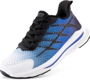 DREAM PAIRS Boys Girls Shoes Kids Tennis Athletic Running Footwear Lace Up Walking DuraPlay Breathable Lightweight Sneakers for Little/Big Kid