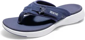 DREAM PAIRS Women's Arch Support Flip Flops Comfortable Thong Sandals