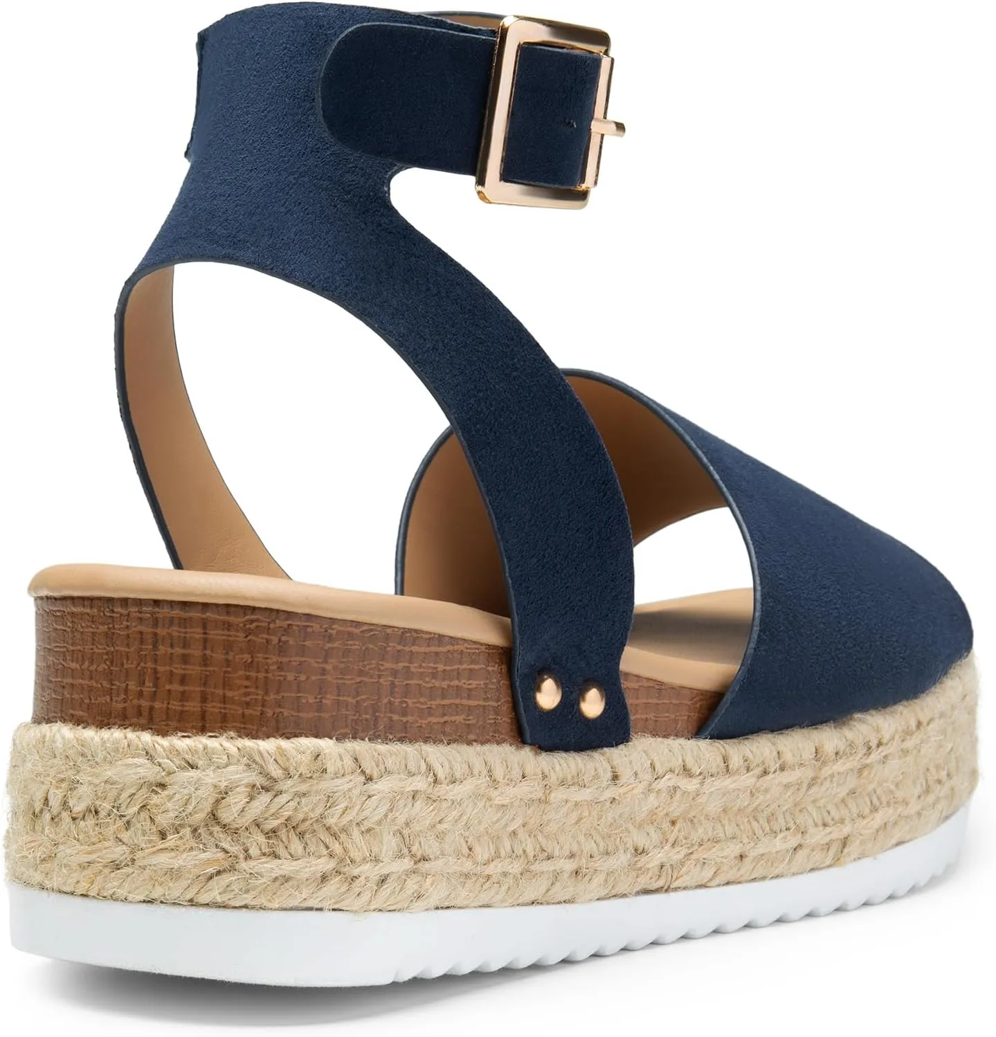 DREAM PAIRS Women's Platform Espadrilles Casual Ankle Strap Wedge Sandals Comfortable Dressy Summer Shoes