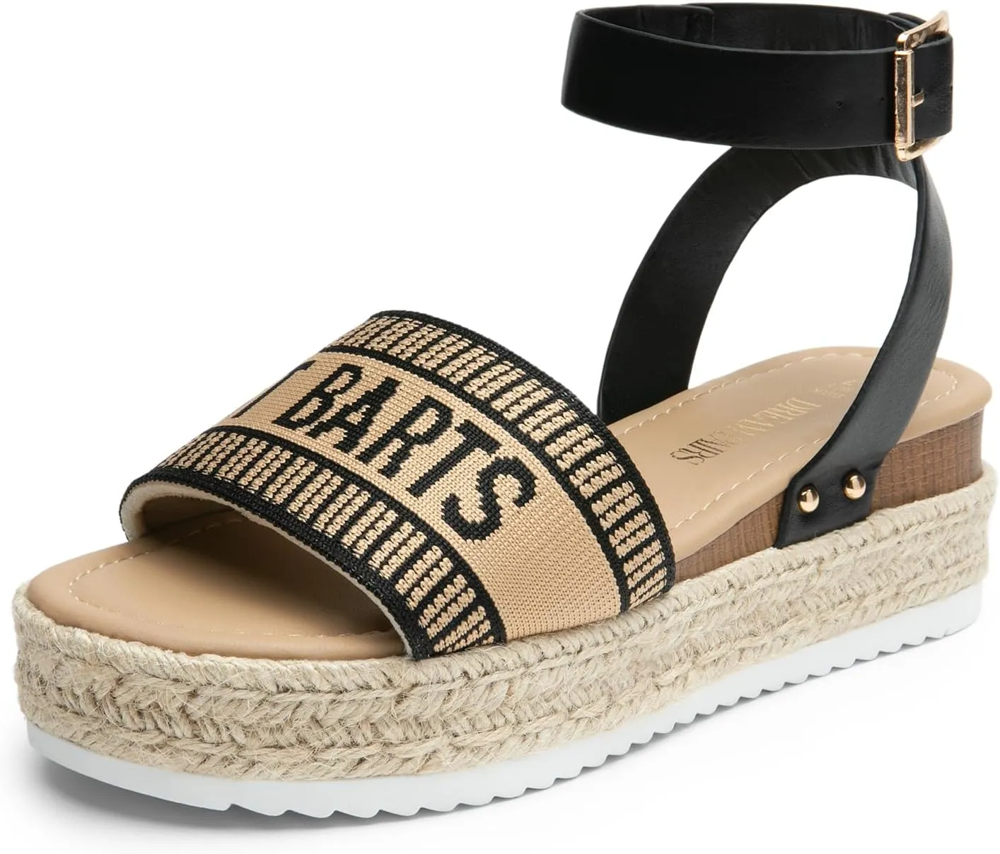 DREAM PAIRS Women's Platform Espadrilles Casual Ankle Strap Wedge Sandals Comfortable Dressy Summer Shoes