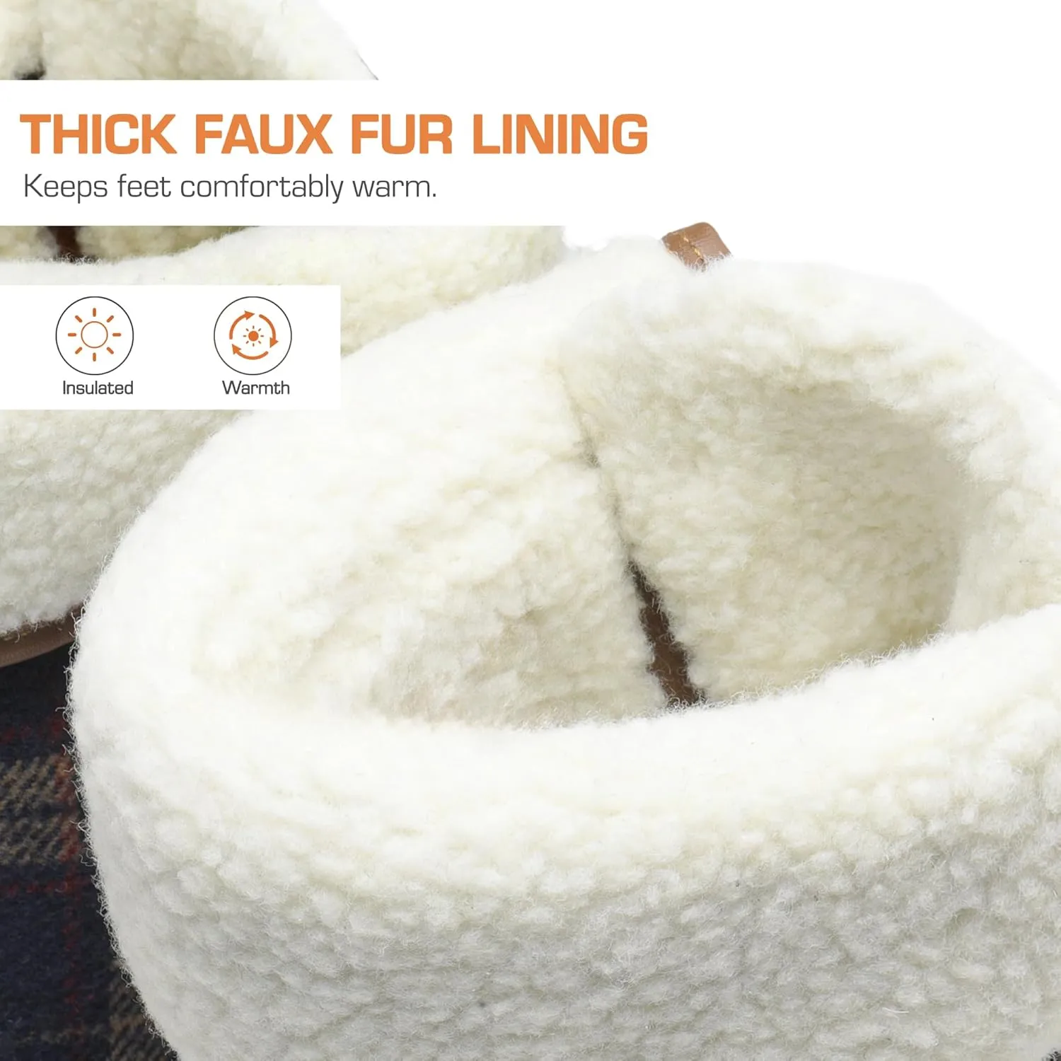 DREAM PAIRS Women's Winter Duck Boots Mid Calf Warm Insulated Faux Fur Lined Waterproof Lace Up Snow Boots