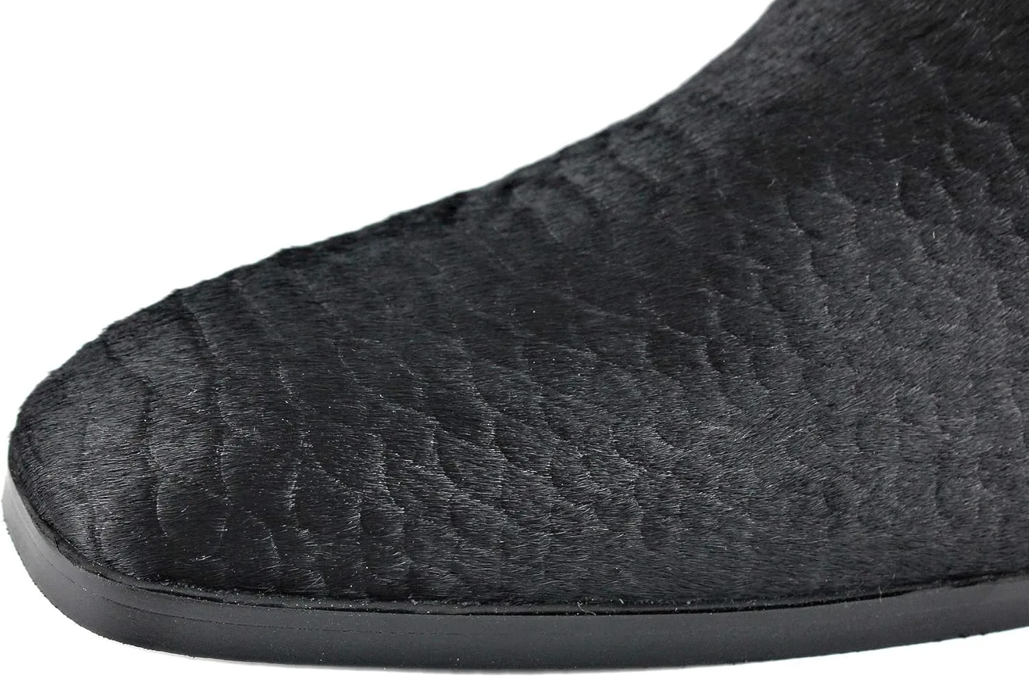 Dress Boot for Men Ankle Chelsea Heel Stylish Combat Casual Walking Motorcycle Side Zipper CD-JY021-A-R