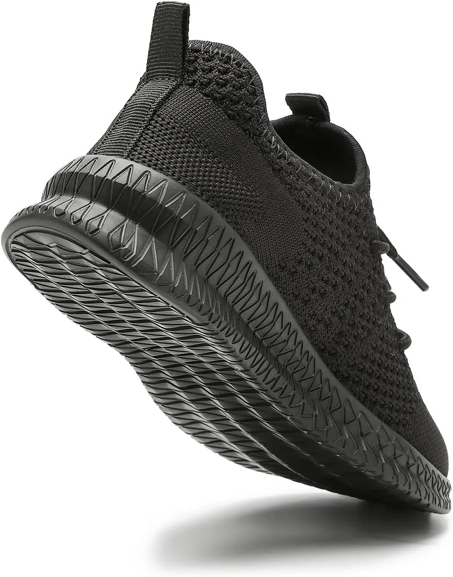 EGMPDA Boy Shoes Athletic Running Fashion Sneakers Walking Breathable Kids Girls Fitness Tennis Shoes Cross-Training Lightweight(Toddler/Little Kid/Big Kid)
