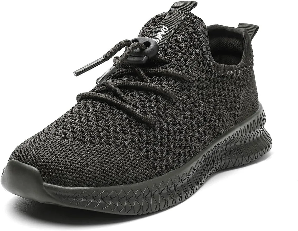 EGMPDA Boy Shoes Athletic Running Fashion Sneakers Walking Breathable Kids Girls Fitness Tennis Shoes Cross-Training Lightweight(Toddler/Little Kid/Big Kid)