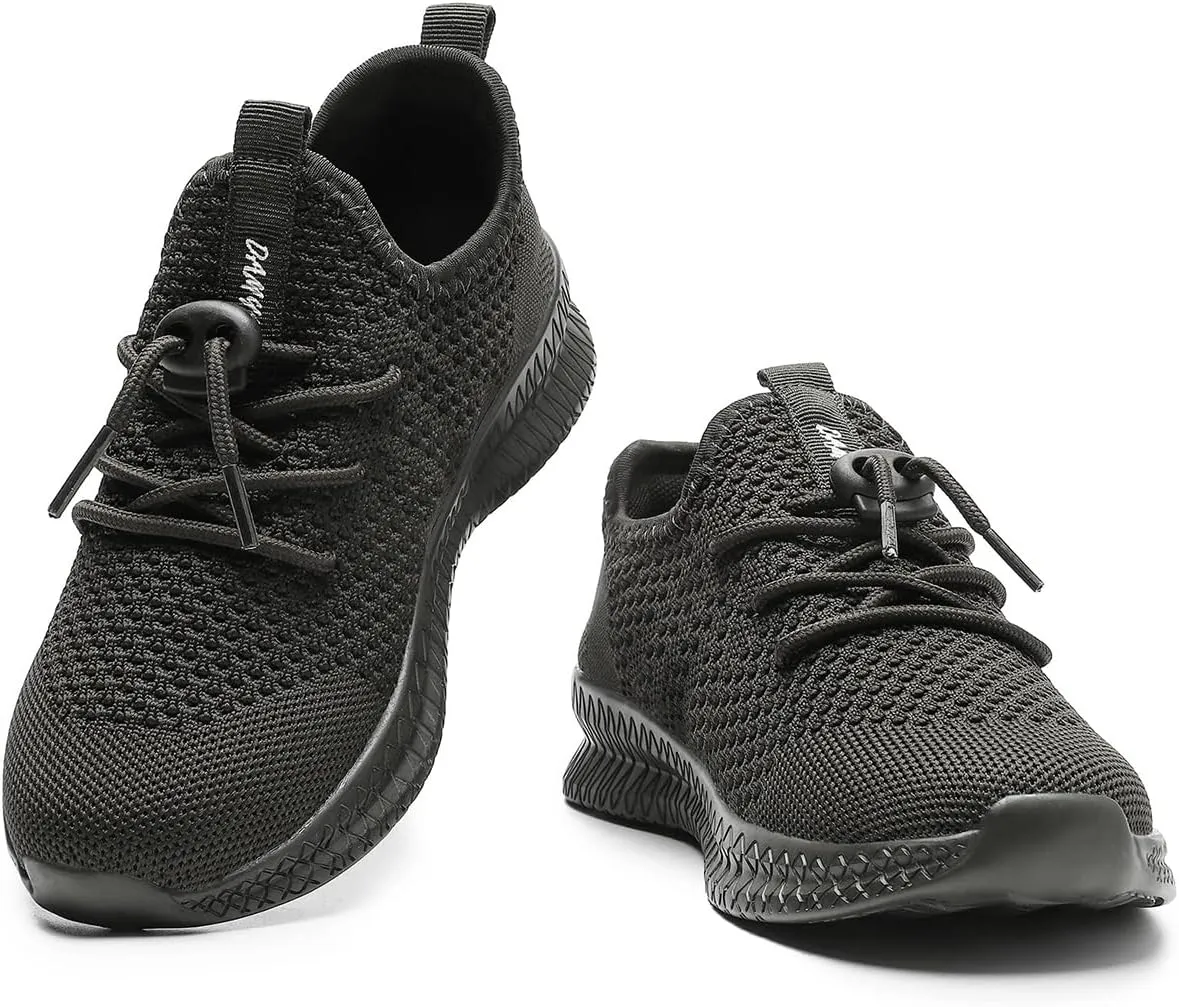 EGMPDA Boy Shoes Athletic Running Fashion Sneakers Walking Breathable Kids Girls Fitness Tennis Shoes Cross-Training Lightweight(Toddler/Little Kid/Big Kid)