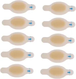 ERINGOGO 10Pcs Abrasion Heel Stickers for Women Invisible Foot Protectors for High Heels Boots and Sports Shoes Skin Friendly Cushions to Prevent Blisters and Foot