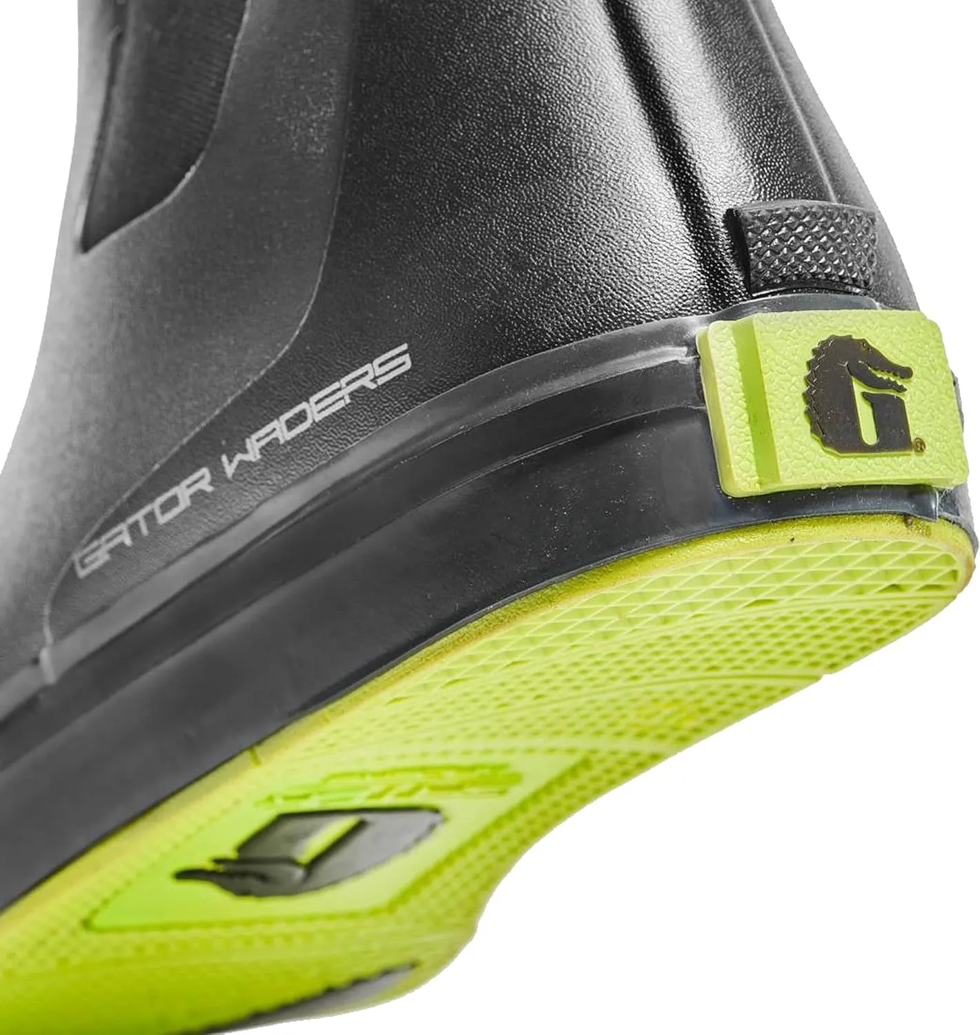 Gator Waders Men's Camp Boots - Durable Slip-Resistant Neoprene Lined Waterproof Ankle Boots for Camping, Fishing & Hiking