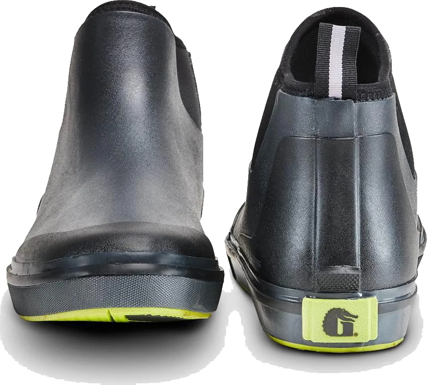 Gator Waders Men's Camp Boots - Durable Slip-Resistant Neoprene Lined Waterproof Ankle Boots for Camping, Fishing & Hiking