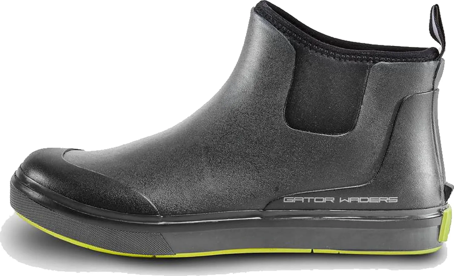 Gator Waders Men's Camp Boots - Durable Slip-Resistant Neoprene Lined Waterproof Ankle Boots for Camping, Fishing & Hiking
