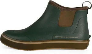 Gator Waders Men's Camp Boots - Durable Slip-Resistant Neoprene Lined Waterproof Ankle Boots for Camping, Fishing & Hiking