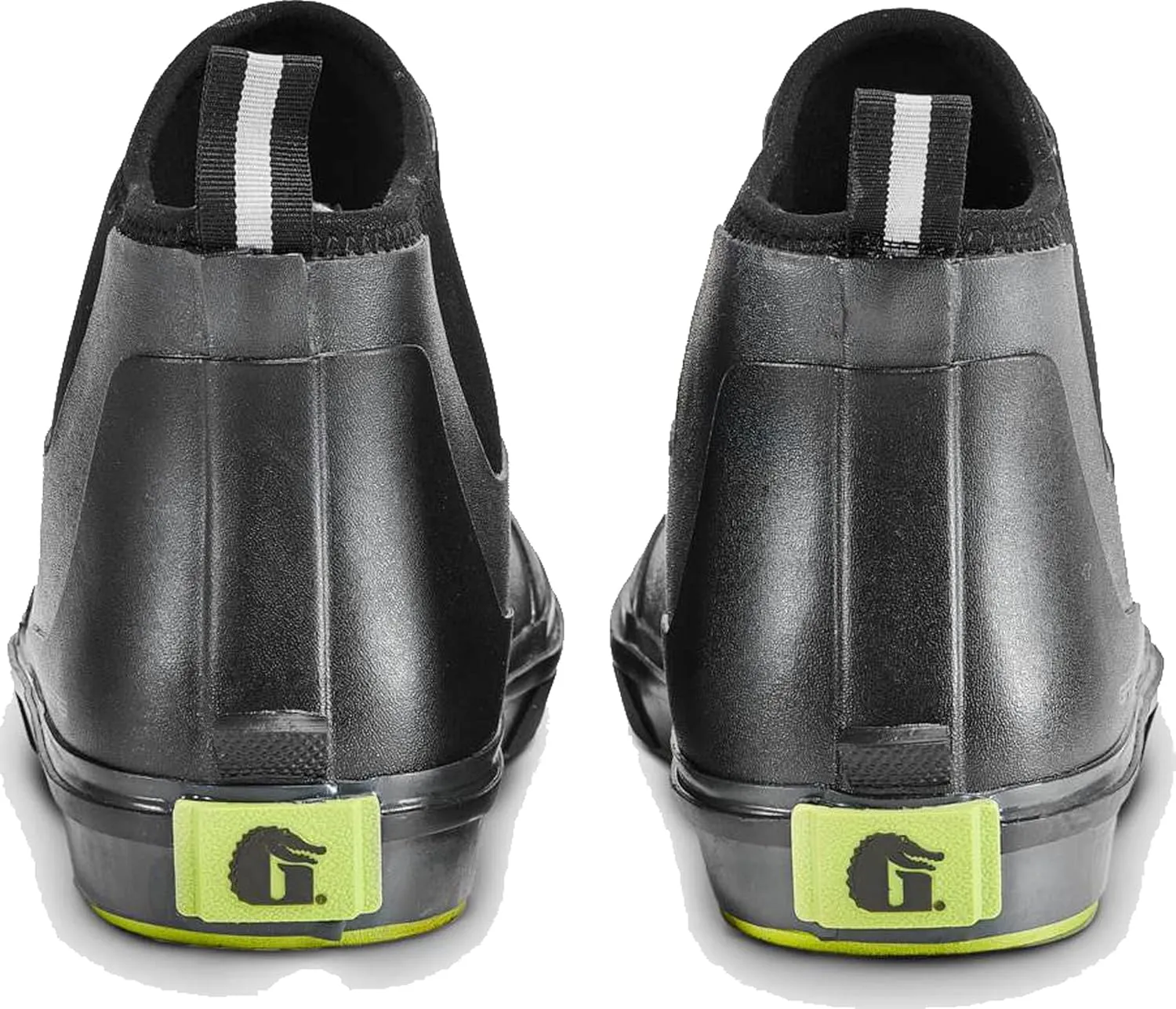 Gator Waders Men's Camp Boots - Durable Slip-Resistant Neoprene Lined Waterproof Ankle Boots for Camping, Fishing & Hiking